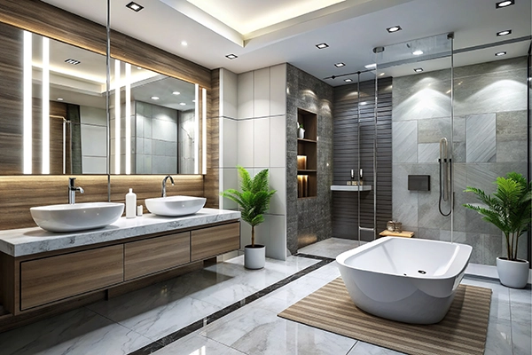 Custom Bathroom Renovations