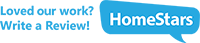 Loved our work? Write a review on HomeStars