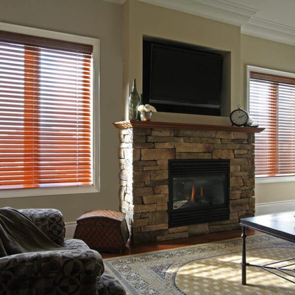 St. Moritz Wood Blinds by Marcan Window Fashions