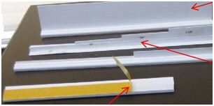 Telescoping Poles by Marcan Window Fashions