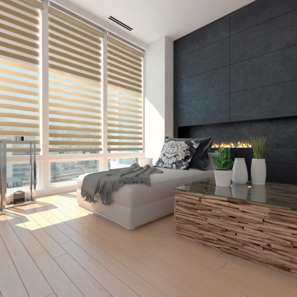Opera Dual Shades by Marcan Window Fashions