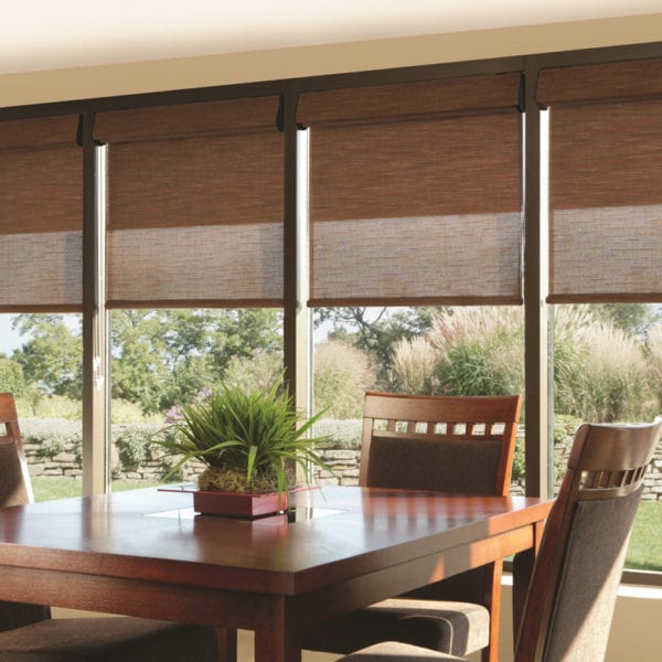 Opera Roller Shades by Marcan Window Fashions