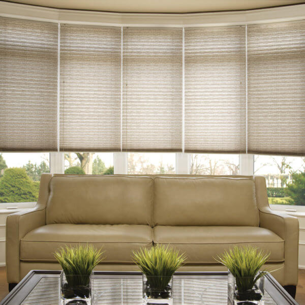Pleated Shades by Marcan Window Fashions