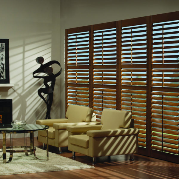 Tilia Wood Shutters by Marcan Window Fashions