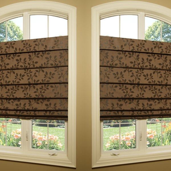 Opera Roman Shades by Marcan Window Fashions