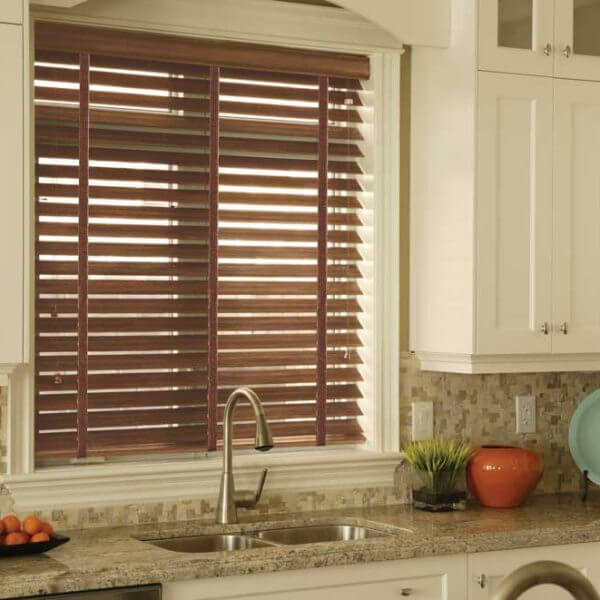 Maxx Value 2″ Faux Wood Blinds by Marcan Window Fashions