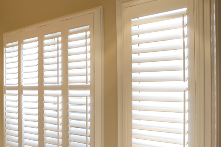 Talento Vinyl Shutters by Marcan Window Fashions