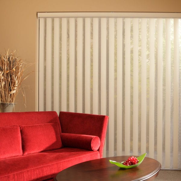 Vertical Shadings by Marcan Window Fashions